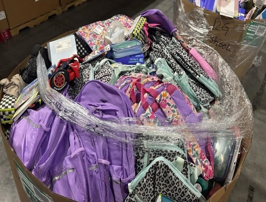 Wholesale Liquidation Pallets – Mixed Consumer Goods for Resellers