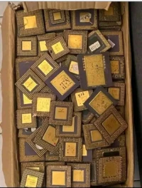 CPU Scrap – Electronic Scrap for Precious Metal Recovery and Recycling