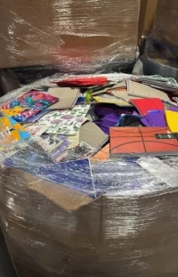 Liquidation Wholesale Pallets – Mixed Customer Returns & Overstock Merchandise