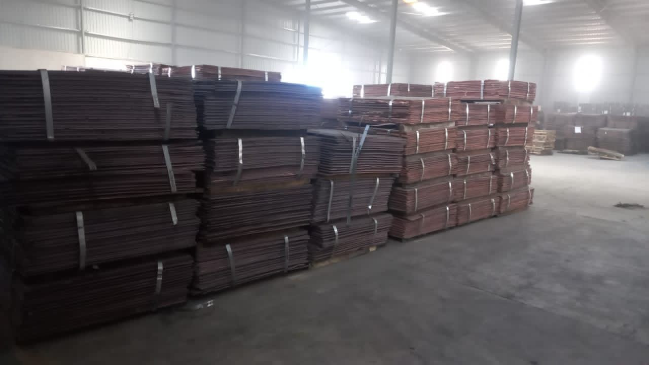 High Purity Copper Cathode 99.99% – Grade A for Export