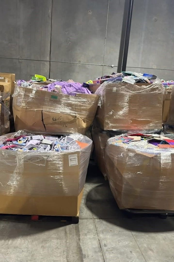 Wholesale Liquidation Pallets – Mixed Consumer Goods for Resellers