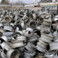Aluminum Wheel Scrap – Clean Alloy Wheels