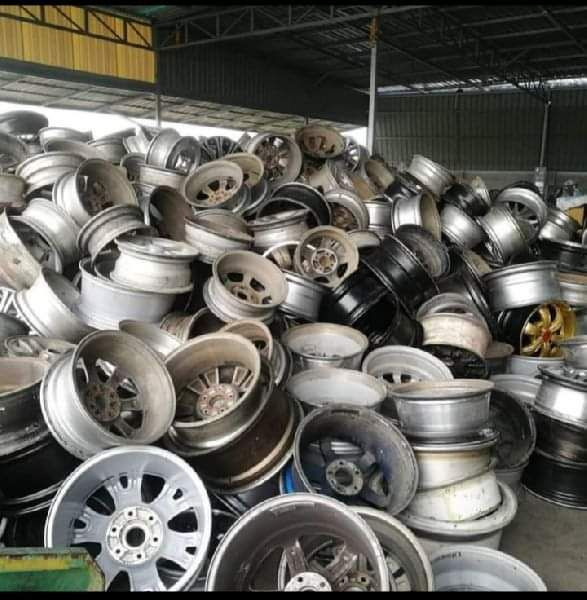 Aluminum Wheel Scrap – Clean Alloy Wheels