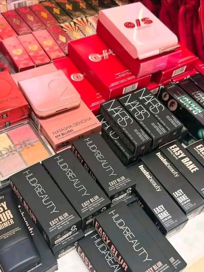 Wholesale Cosmetics Pallets – Mixed Branded Beauty & Personal Care Products