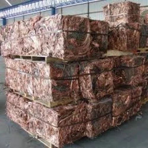 Copper Wire Scrap – 99.9% Purity, Millberry Grade, Ready for Recycling