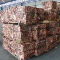 Copper Wire Scrap – 99.9% Purity, Millberry Grade, Ready for Recycling