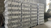 Premium Aluminum A7 Ingot – 99.7% Purity | Wholesale & Export Supplier