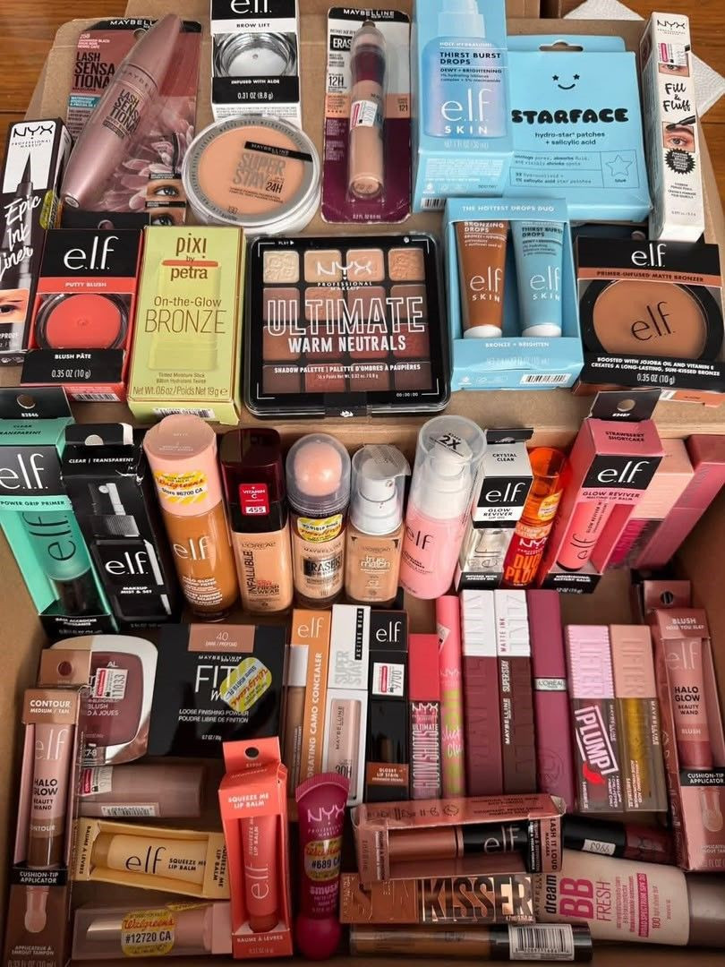 Wholesale Cosmetics Pallets – Mixed Branded Beauty & Personal Care Products