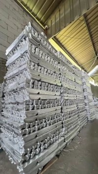 Premium Aluminum A7 Ingot – 99.7% Purity | Wholesale & Export Supplier