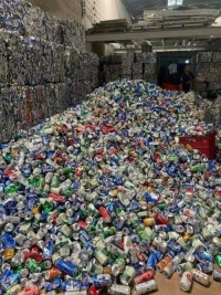 Used Beverage Can (UBC) Aluminum Scrap