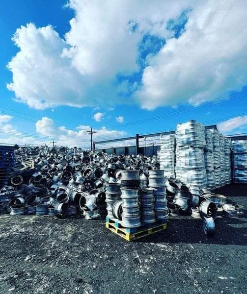 Aluminum Wheel Scrap – Clean Alloy Wheels