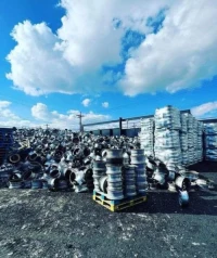 Aluminum Wheel Scrap – Clean Alloy Wheels
